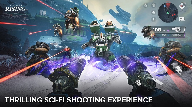 Destiny: Rising chính thức ra mắt toàn cầu  - Đừng ngại chơi thử