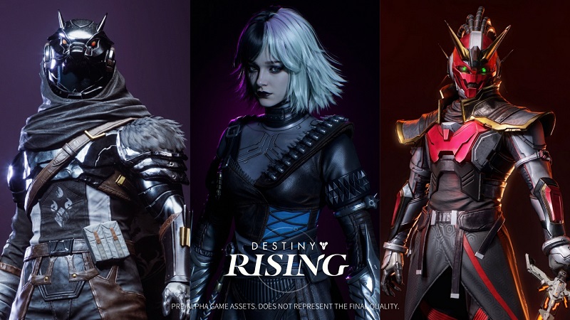 Destiny: Rising – Game di động từ vũ trụ Destiny sắp thử nghiệm