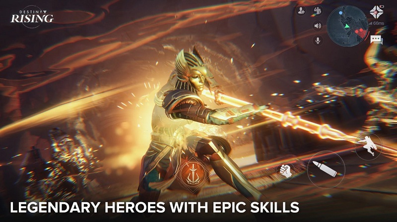Destiny: Rising chính thức ra mắt toàn cầu  - Đừng ngại chơi thử