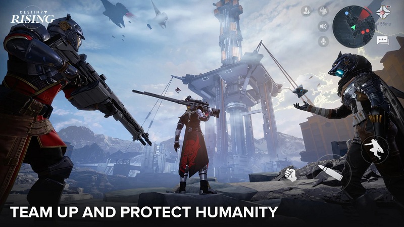 Destiny: Rising chính thức ra mắt toàn cầu  - Đừng ngại chơi thử