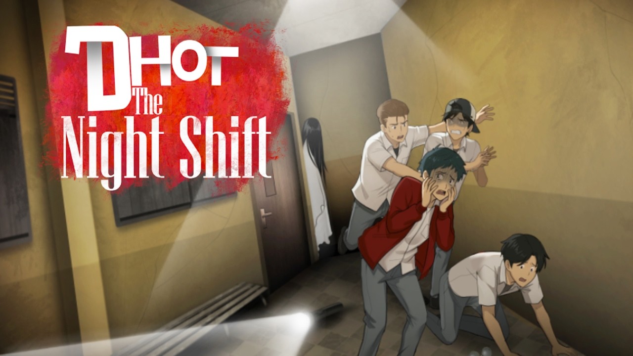 Dhot Design: The Night Shift – Làm bảo vệ ca đêm và tẩn ma học đường