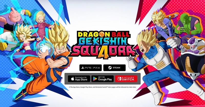 Dragon Ball Gekishin Squadra – Siêu phẩm MOBA đa nền tảng bắt đầu thử nghiệm vào tuần sau!