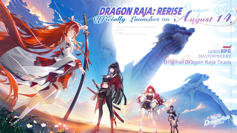 Dragon Raja: ReRise chính thức ra mắt – Ngại gì không tải về chiến