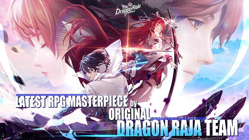 Dragon Raja: ReRise – Bùng nổ hành trình diệt rồng trong thế giới hiện đại