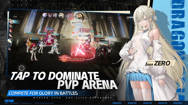 Dragon Raja: ReRise – Bùng nổ hành trình diệt rồng trong thế giới hiện đại