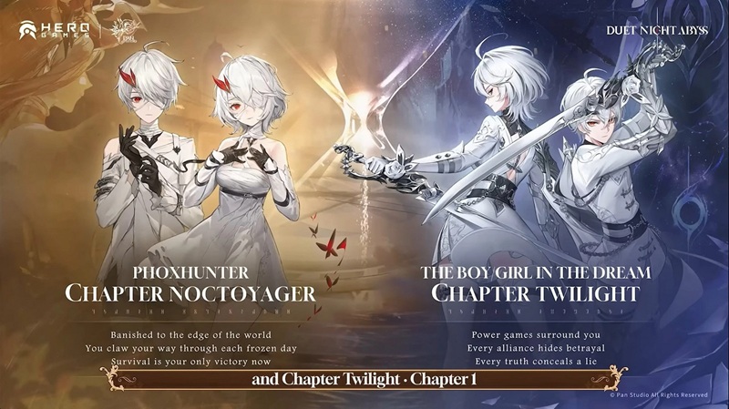 Tải trước game nói "KHÔNG" với Gacha và thể lực Duet Night Abyss