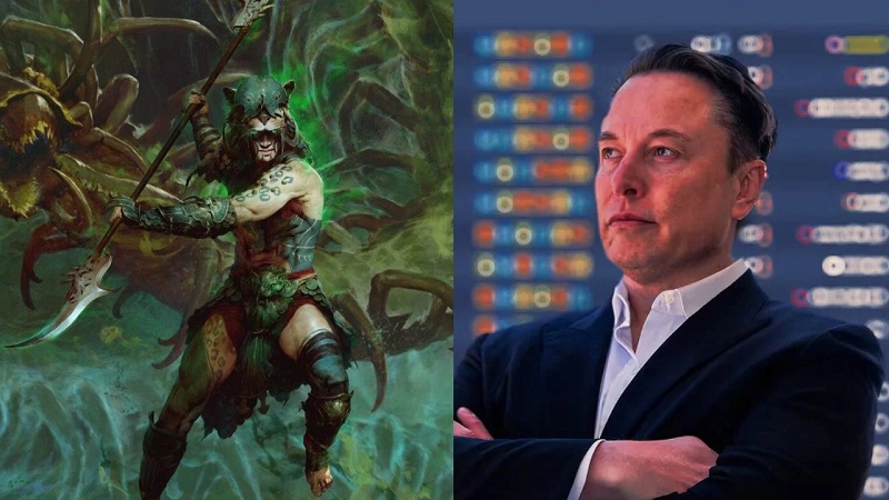 Hết đứng đầu ngành công nghệ và khám phá vũ trụ, Elon Musk giờ còn là game thủ Diablo IV số 1 thế giới!