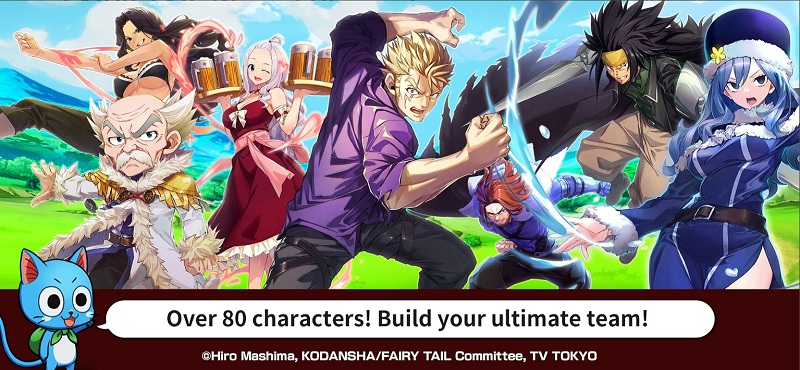 FAIRY TAIL Wizard Chronicle mở đăng ký trước: Game Idle RPG chuẩn anime cho game thủ bận rộn