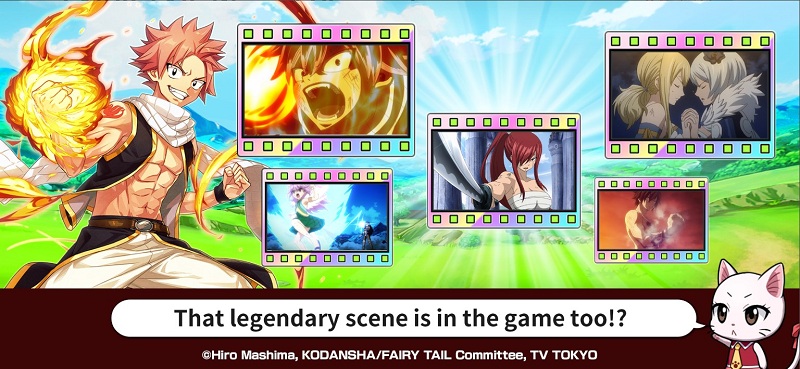 FAIRY TAIL Wizard Chronicle mở đăng ký trước: Game Idle RPG chuẩn anime cho game thủ bận rộn