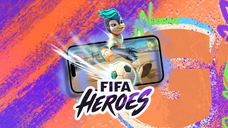 FIFA chính thức "tái xuất" với game bóng đá 5v5 siêu dị FIFA Heroes
