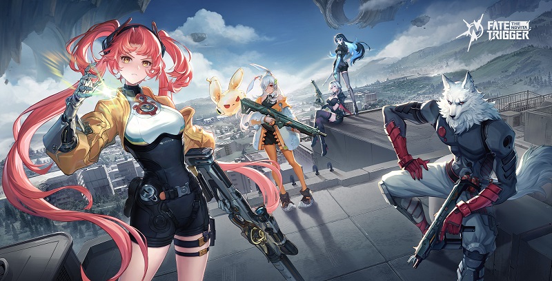 Fate Trigger: The Novita – Game của Tencent kết hợp giữa Genshin Impact và PUBG