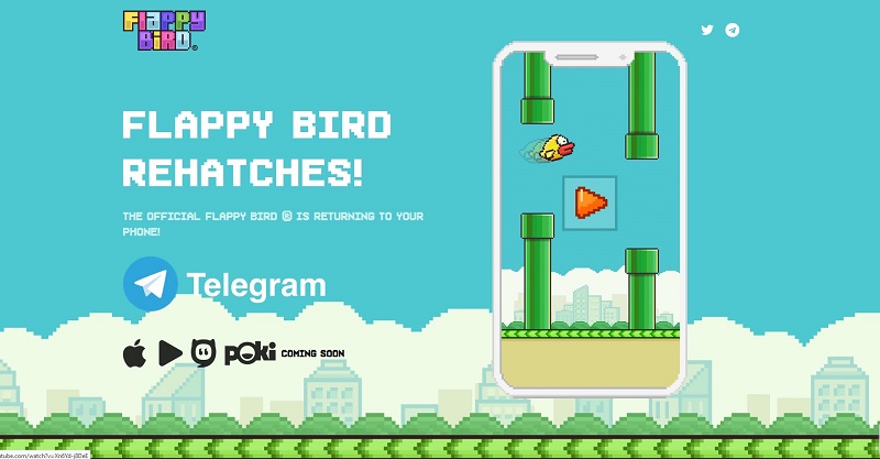 Flappy Bird trở lại: Huyền thoại game di động hồi sinh sau một thập kỷ