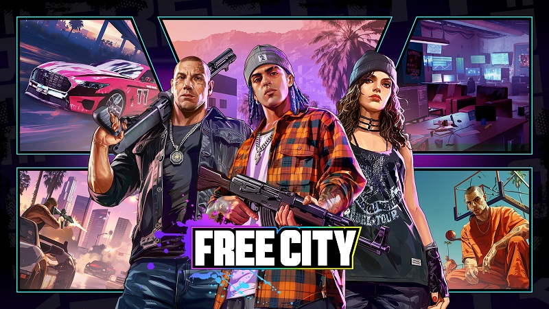 Garena Free City mở đăng ký trước trên di động tại Đông Nam Á, Trung Đông và châu Phi