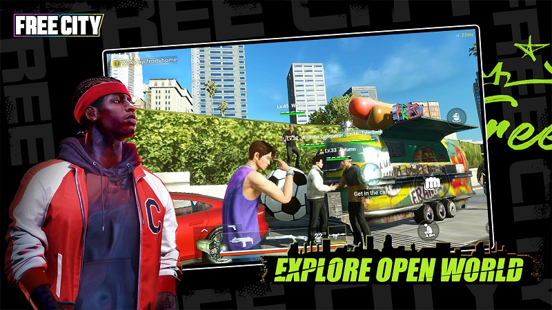 Garena Free City mở đăng ký trước trên di động tại Đông Nam Á, Trung Đông và châu Phi