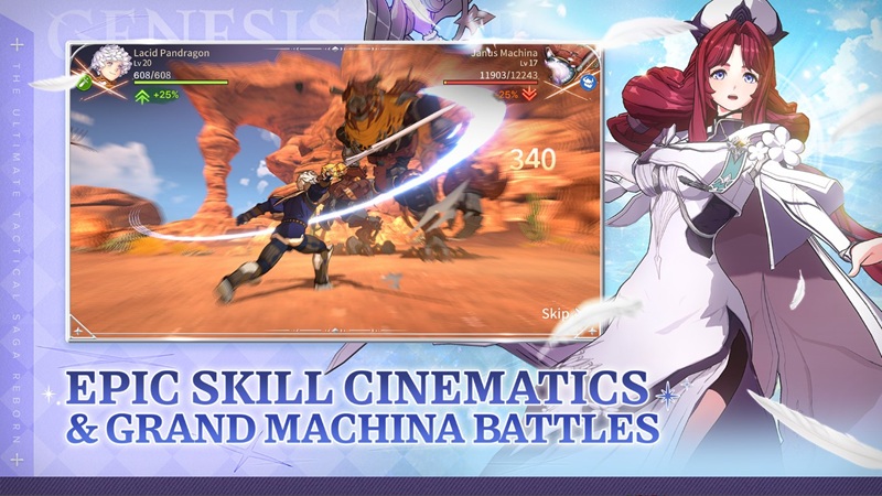 Bom tấn chiến thuật Genesis War chính thức ra mắt toàn cầu hôm nay