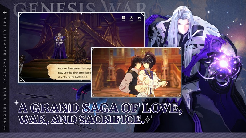 Bom tấn chiến thuật Genesis War chính thức ra mắt toàn cầu hôm nay