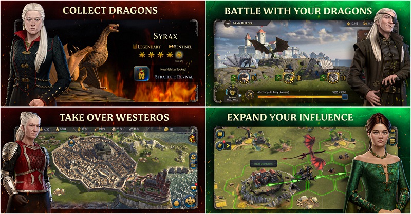Game of Thrones: Dragonfire ra mắt thử nghiệm trên Android tại một số quốc gia