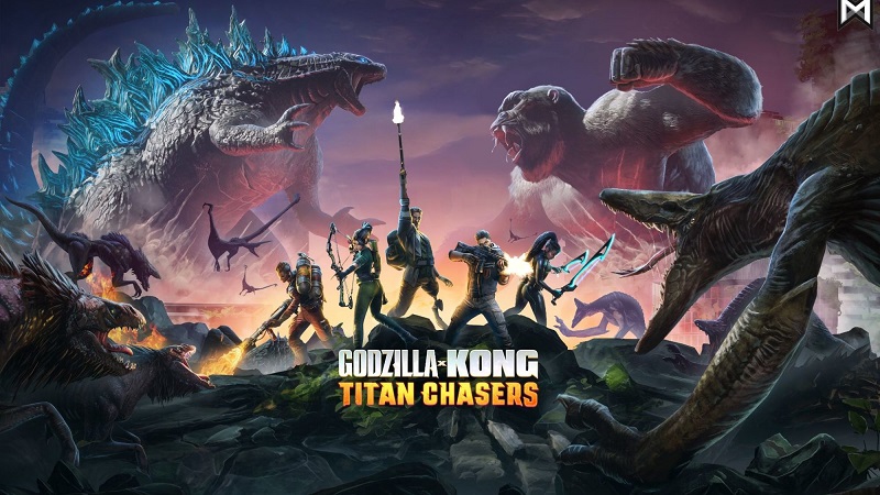 Godzilla x Kong: Titan Chasers – Game chiến thuật đáng thử cho fan của vũ trụ quái vật