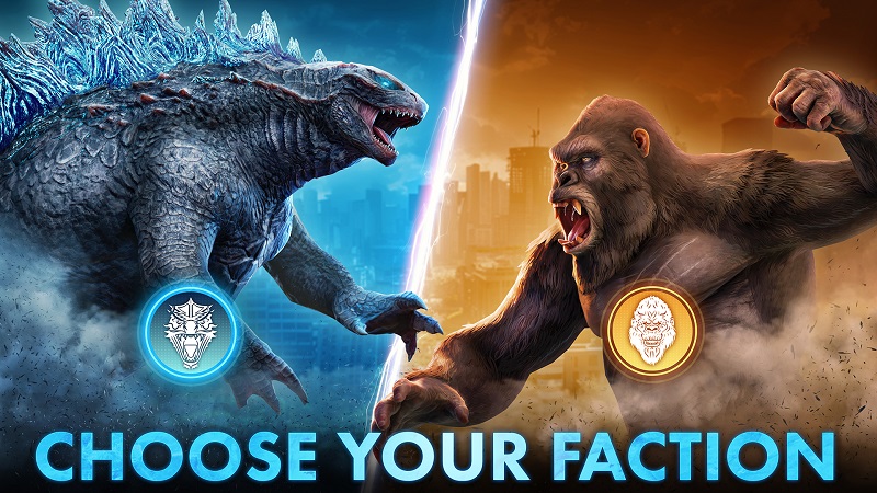 Godzilla x Kong: Titan Chasers - Game chiến thuật 4X MMO sẽ ra cuối tháng này