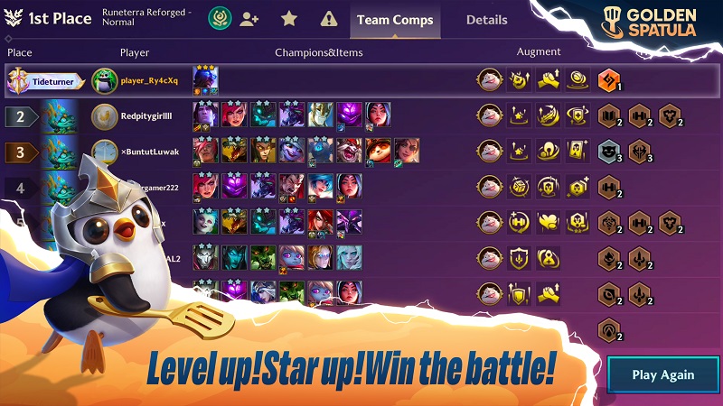 Golden Spatula - Game spin-off của TFT  từ Riot Games mở thử nghiệm tại Đông Nam Á