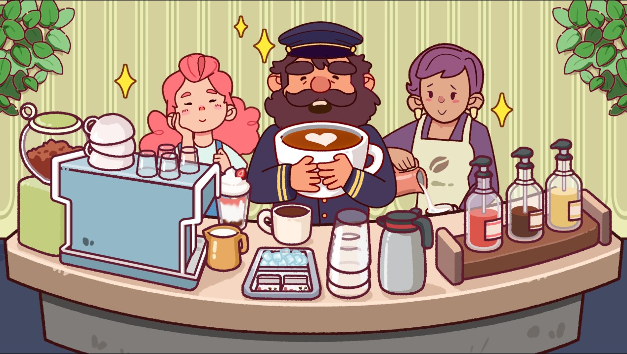 Good Coffee, Great Coffee – Tựa game giả lập thú vị từ nhà sản xuất “Good Pizza, Great Pizza”