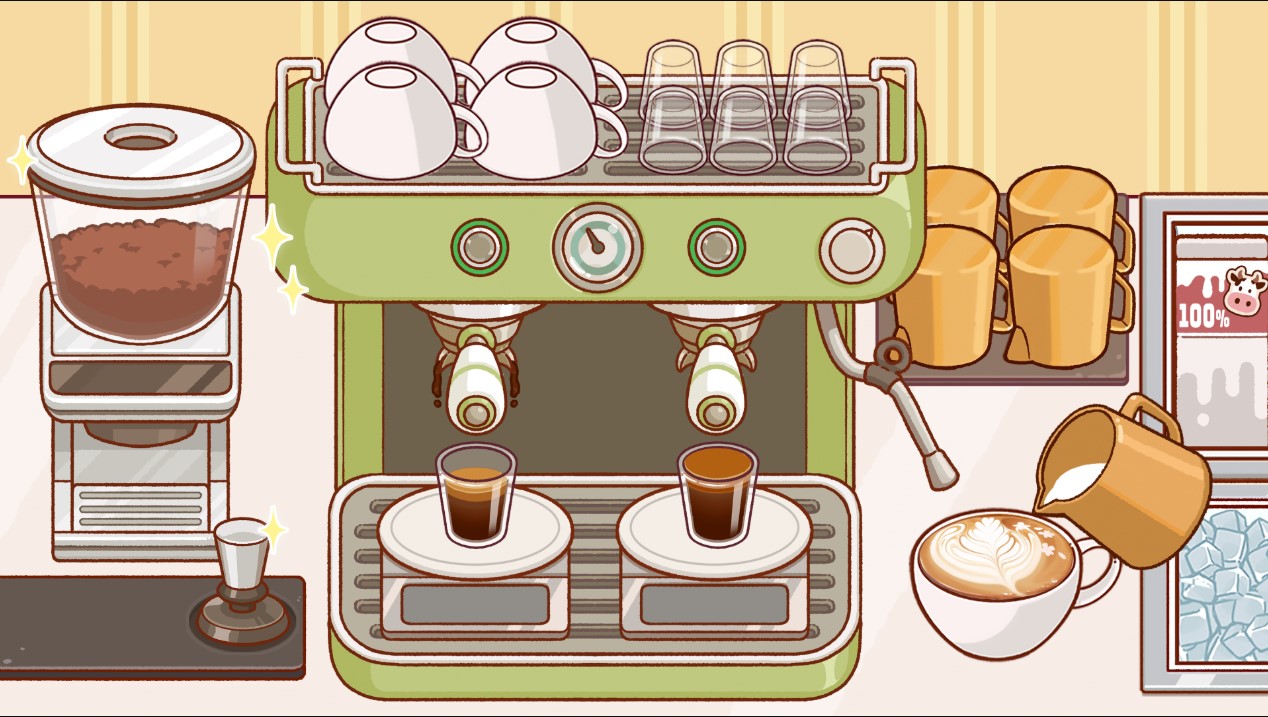 Good Coffee, Great Coffee – Tựa game giả lập thú vị từ nhà sản xuất “Good Pizza, Great Pizza”
