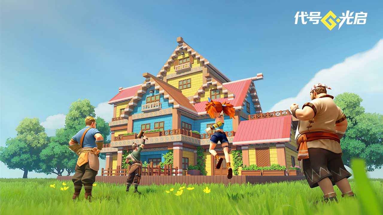 Codename: Guangqi – Game xây nhà như Minecraft rồi bắt thú như Palworld