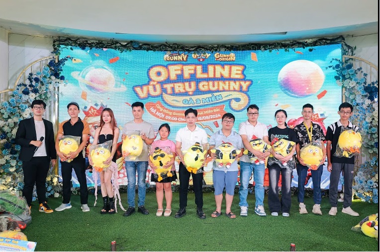 Gunny Origin: 3 năm rực rỡ tiếp nối huyền thoại với thương hiệu Gà Gin