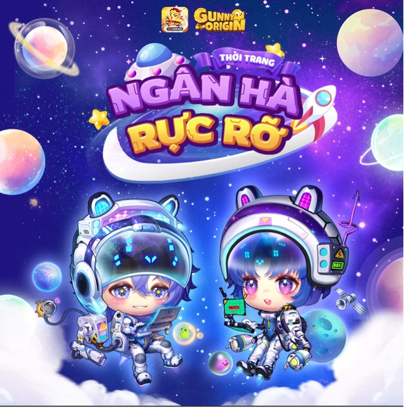 Gunny Origin: 3 năm rực rỡ tiếp nối huyền thoại với thương hiệu Gà Gin