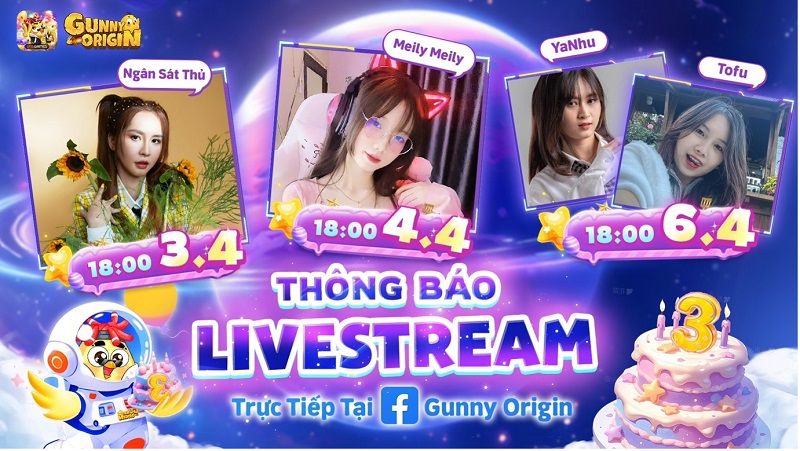 Gunny Origin: 3 năm rực rỡ tiếp nối huyền thoại với thương hiệu Gà Gin