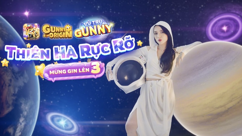 Gunny Origin: 3 năm rực rỡ tiếp nối huyền thoại với thương hiệu Gà Gin