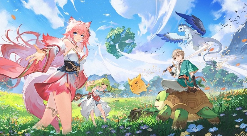 Hero Reborn: Eternal Pact — MMORPG idle thế giới đẹp như tranh, triệu hồi trăm Thần Linh