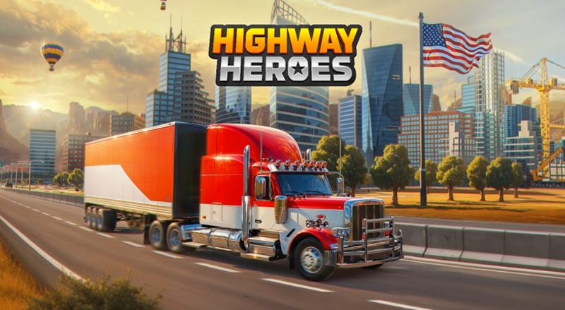 Highway Heroes: Trổ tài làm "ông trùm" ngành vận tải Mỹ trên di động