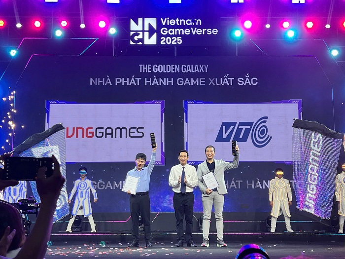 VTC – Nhà phát hành xuất sắc nhất Gameverse 2025: Khẳng định vị thế tiên phong trong làng game Việt
