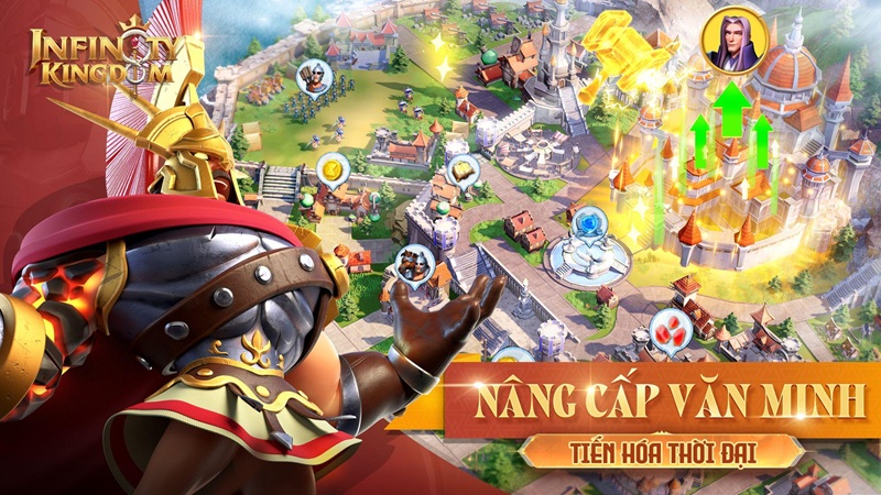 Siêu phẩm SLG Global INFINITY KINGDOM chính thức được Funtap phát hành tại Việt Nam