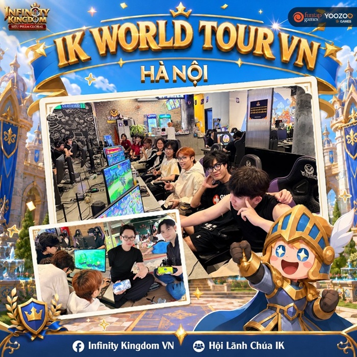 Siêu phẩm SLG Global INFINITY KINGDOM chính thức được Funtap phát hành tại Việt Nam
