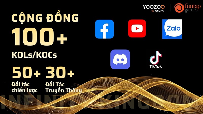 Siêu phẩm SLG Global INFINITY KINGDOM chính thức được Funtap phát hành tại Việt Nam