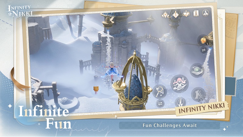 Infinity Nikki công bố thử nghiệm Closed Beta toàn cầu cho cả PC và di động