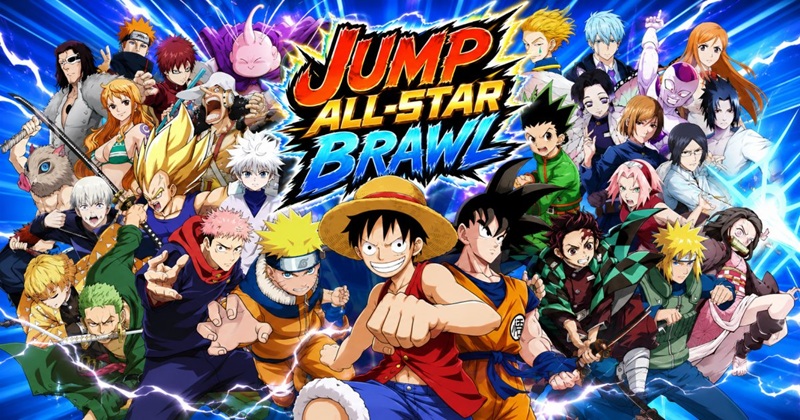 JUMP All-Star Brawl ra mắt: Siêu phẩm hành động 3vs3 cho phép Goku, Luffy, Naruto, Gojo "đấm" nhau
