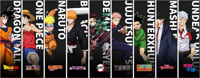 JUMP All-Star Brawl ra mắt: Siêu phẩm hành động 3vs3 cho phép Goku, Luffy, Naruto, Gojo "đấm" nhau