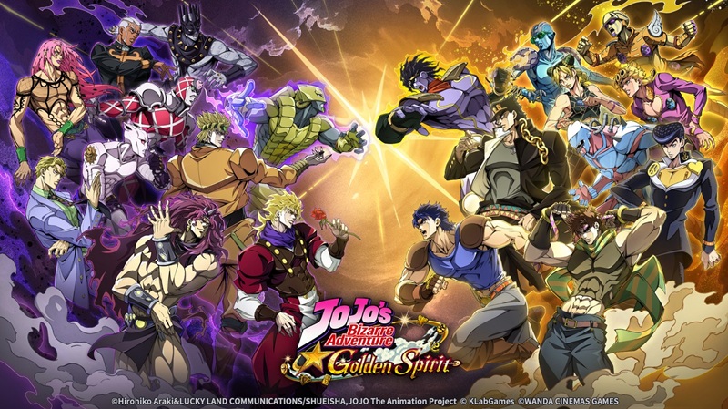 JoJo’s Bizarre Adventure: Golden Spirit - Bom tấn chiến thuật chiêu đãi fan ruột Anime