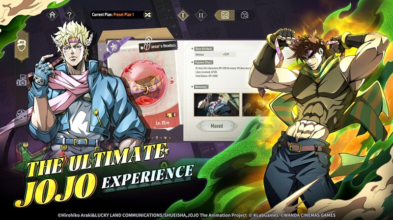 JoJo’s Bizarre Adventure: Golden Spirit - Bom tấn chiến thuật chiêu đãi fan ruột Anime