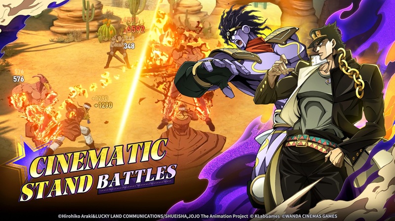 JoJo’s Bizarre Adventure: Golden Spirit - Bom tấn chiến thuật chiêu đãi fan ruột Anime