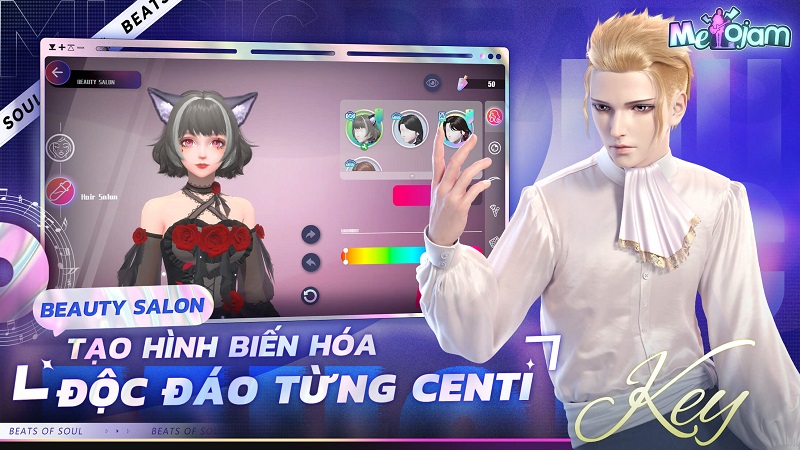 MeloJam - Game âm nhạc và thời trang thời thượng nhất 2024 đã có mặt trên Dzostore