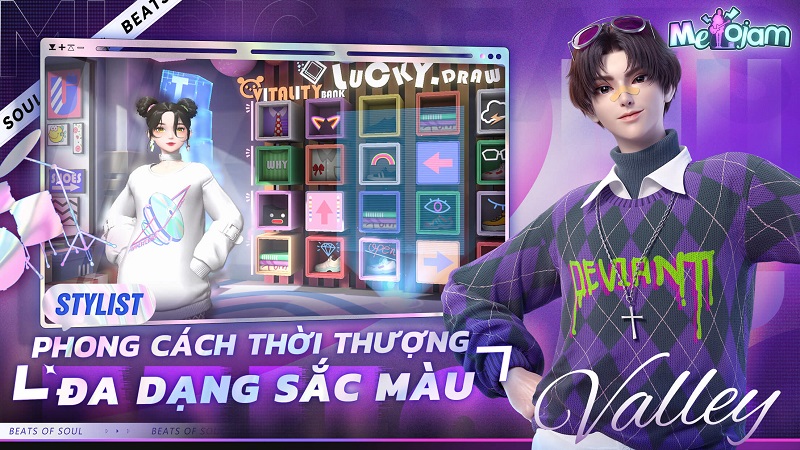 MeloJam - Game âm nhạc và thời trang thời thượng nhất 2024 đã có mặt trên Dzostore