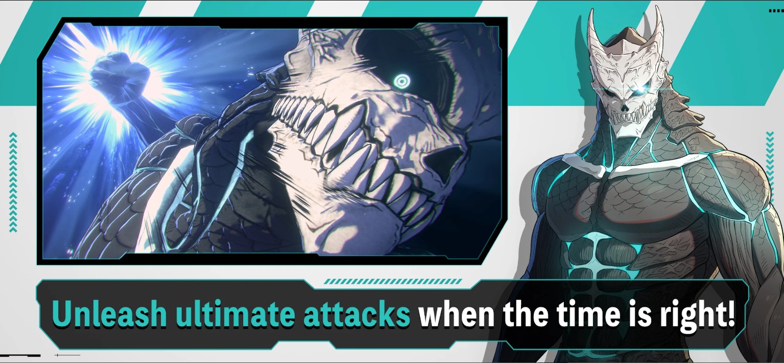 Kaiju No. 8 The Game ấn định ra mắt toàn cầu ngày 31/8 trên Android và iOS