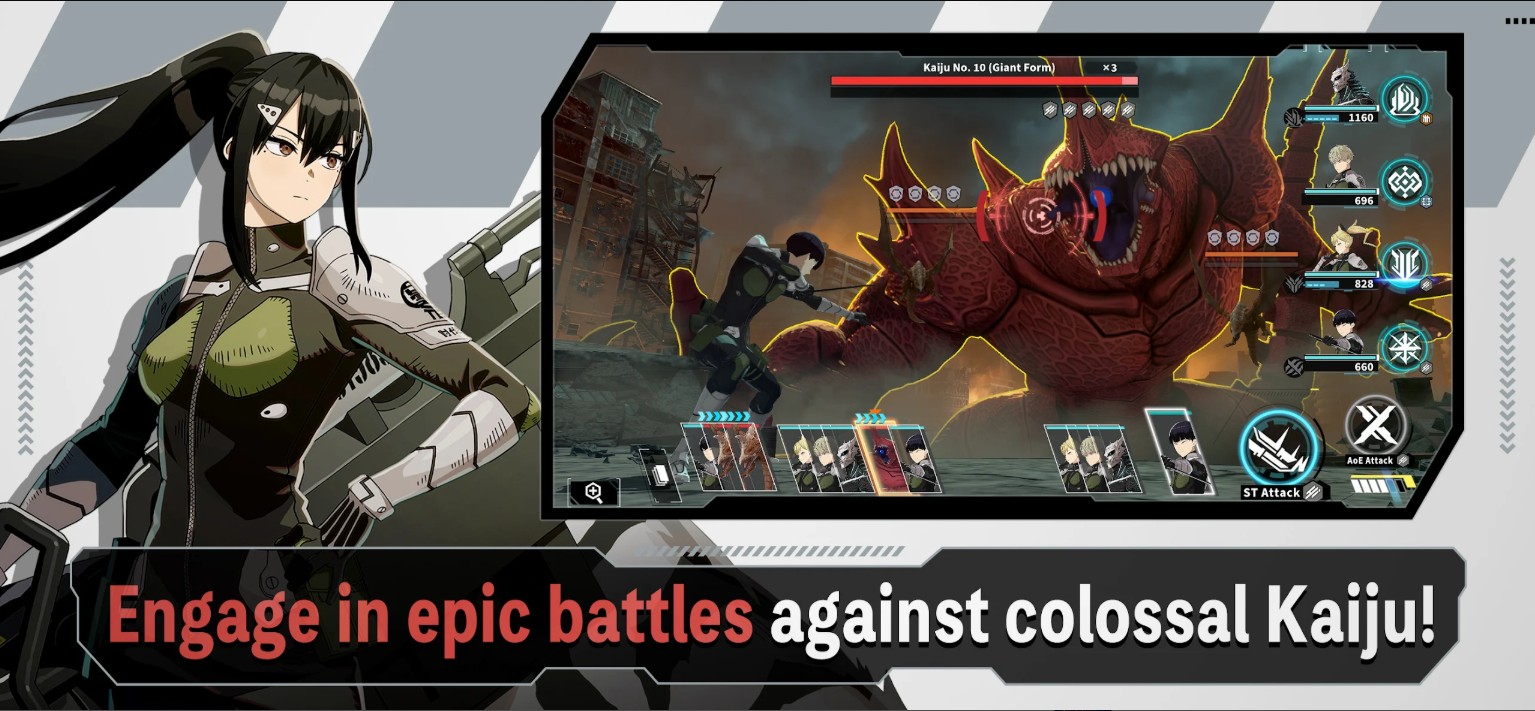 Kaiju No. 8 The Game ấn định ra mắt toàn cầu ngày 31/8 trên Android và iOS