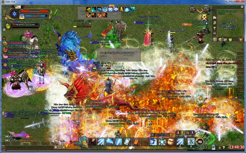 Kiếm Thế rực rỡ đón Xuân: 16 năm một chặng đường vượt thời gian để giữ lửa võ hiệp