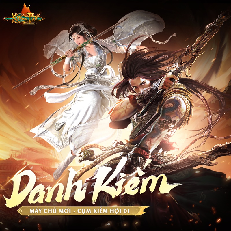 Kiếm Thế VNG ra mắt máy chủ Danh Kiếm: Cơ chế cân bằng tạo cơ hội bứt phá cho người chơi mới