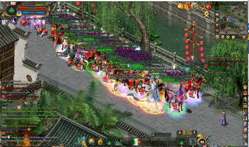 Kiếm Thế VNG ra mắt máy chủ Danh Kiếm: Cơ chế cân bằng tạo cơ hội bứt phá cho người chơi mới